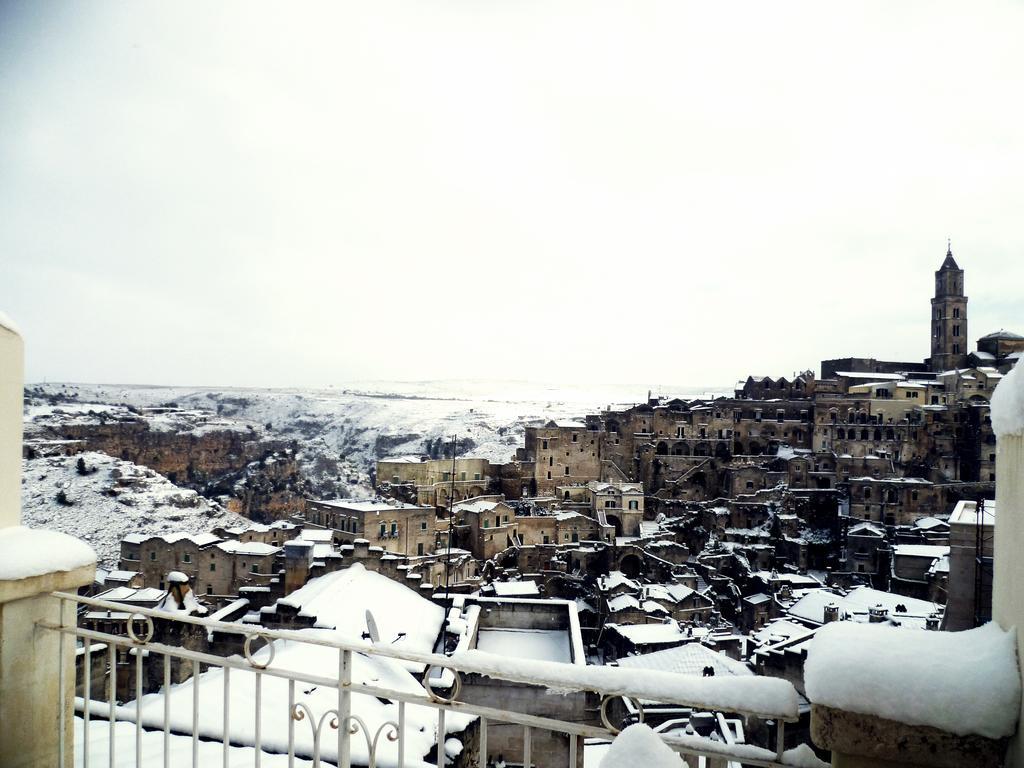 Bed and Breakfast L'Affaccio Matera Zewnętrze zdjęcie